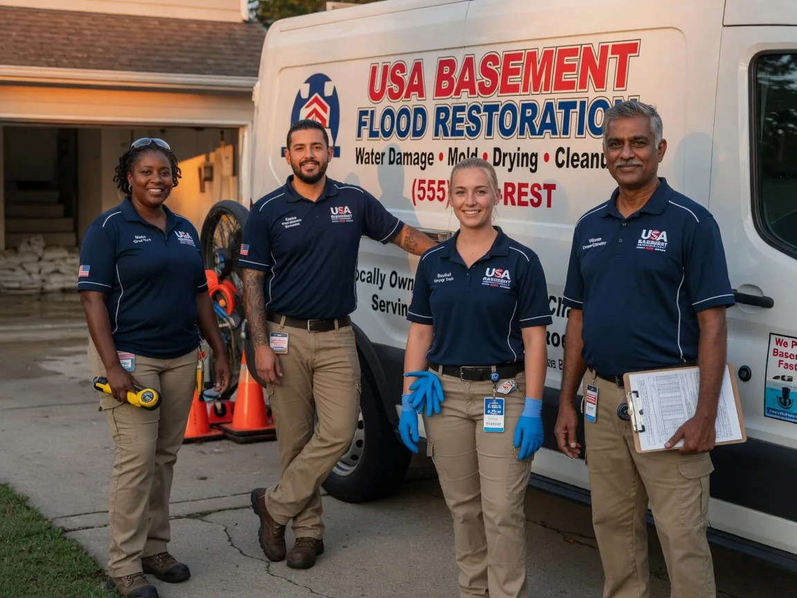 Basement Flood Cleanup company in Strathcona, MN